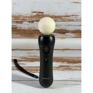 Sony PlayStation Move Motion Controller CECH-ZCM1U Black PS3 PS4 PSVR Wand